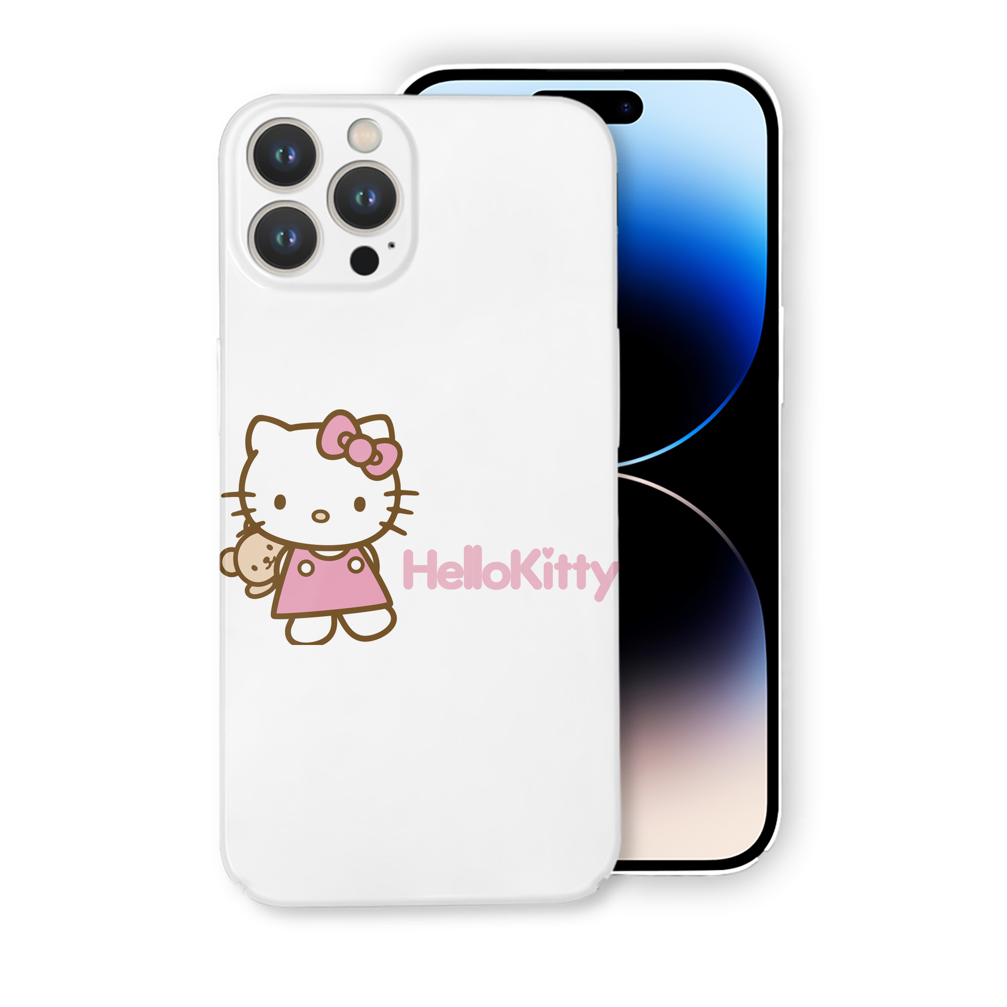 （画像用） Hello Kitty ハローキティ 【iPhone 14シリーズ対応】ハードケース
